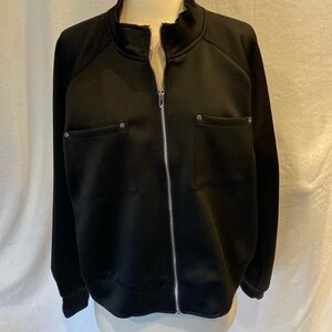 PLM Black bomber jacket